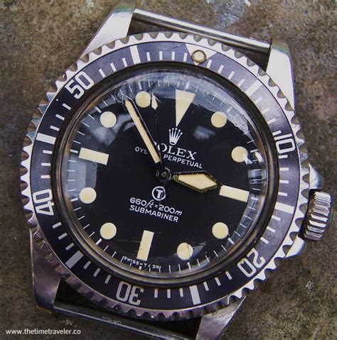 mil sub rolex|rolex military submariner for sale.